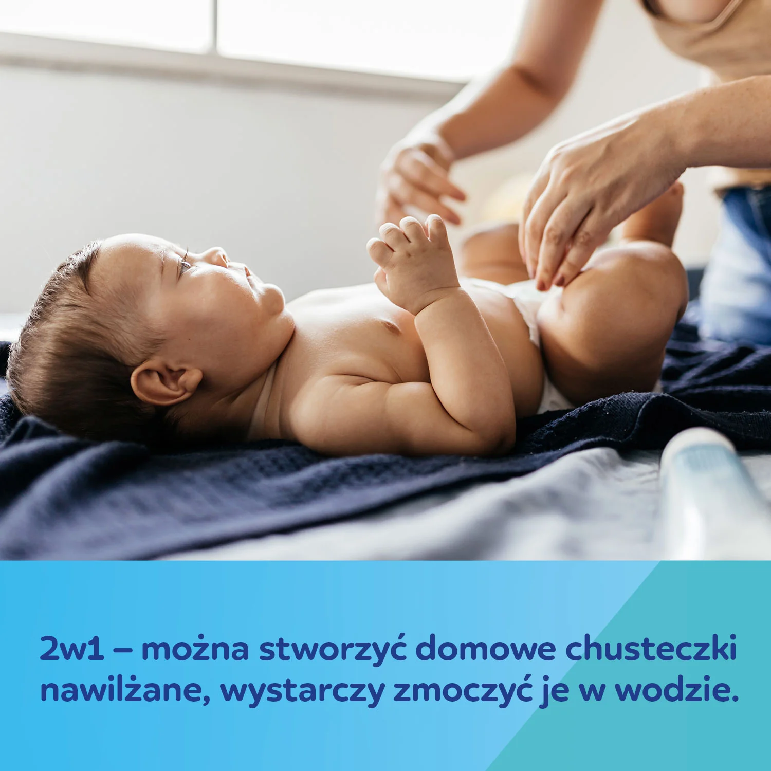 Canpol Babies suche chusteczki bambusowe dla niemowląt, 100 szt.