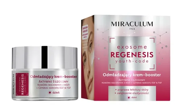 Miraculum Exosome Regenesis odmładzający krem-booster na dzień, 50 ml