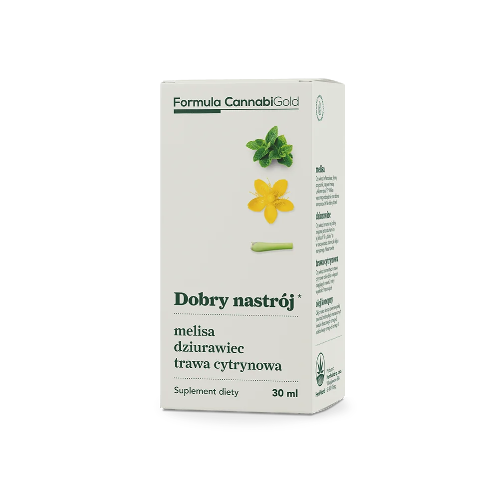 CannabiGold Formula Dobry Nastrój 