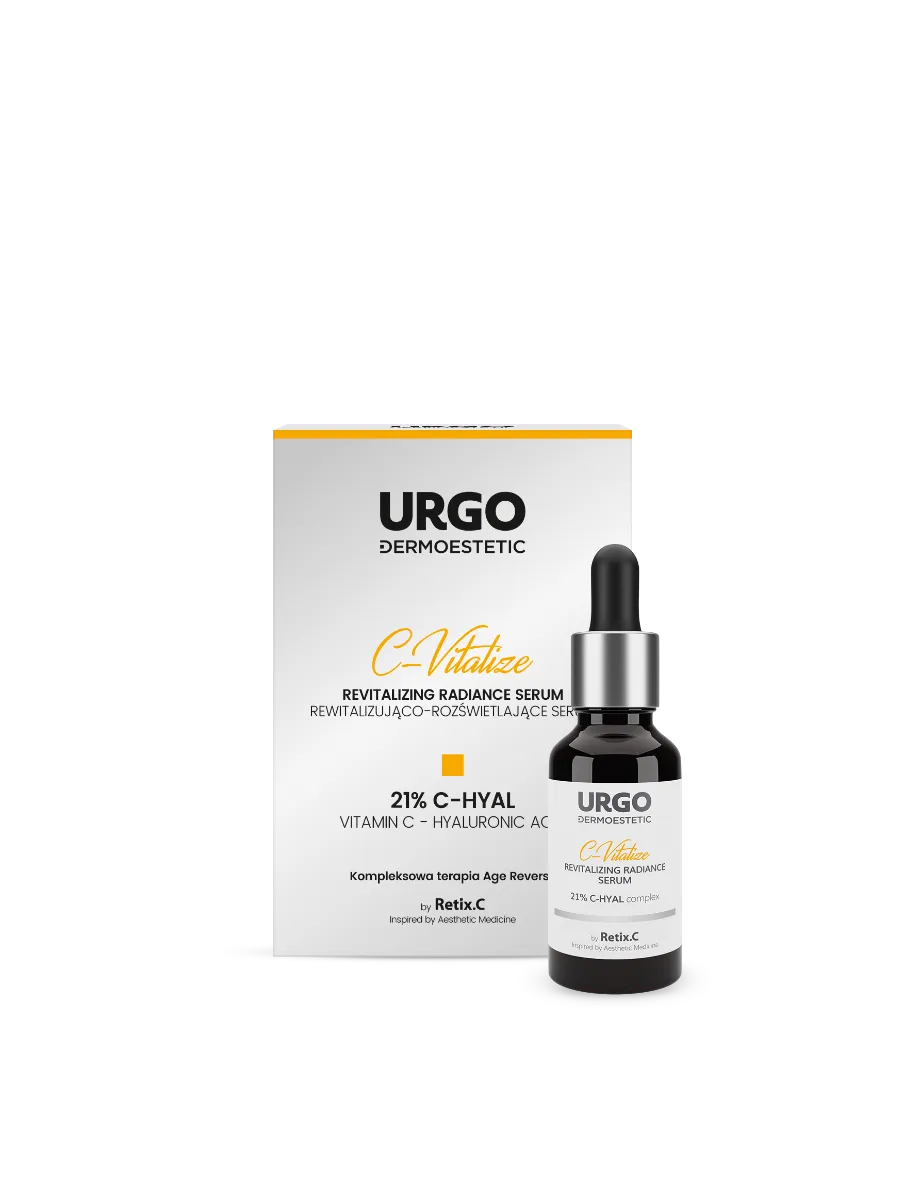 URGO C-Vitalize Rewitalizująco-rozświetlające serum, 30 ml 