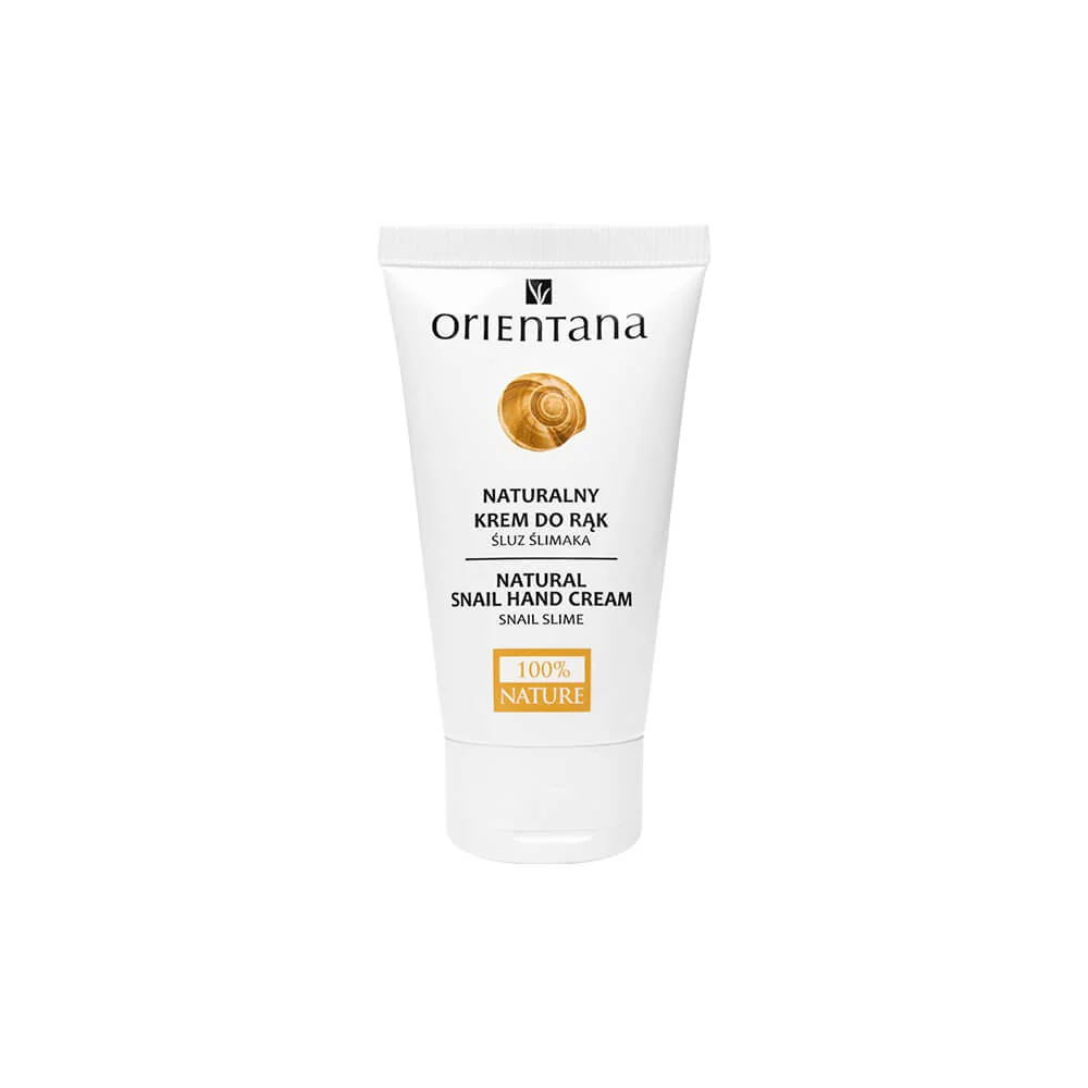 Orientana naturalny krem do rąk ze śluzem ślimaka, 50 ml