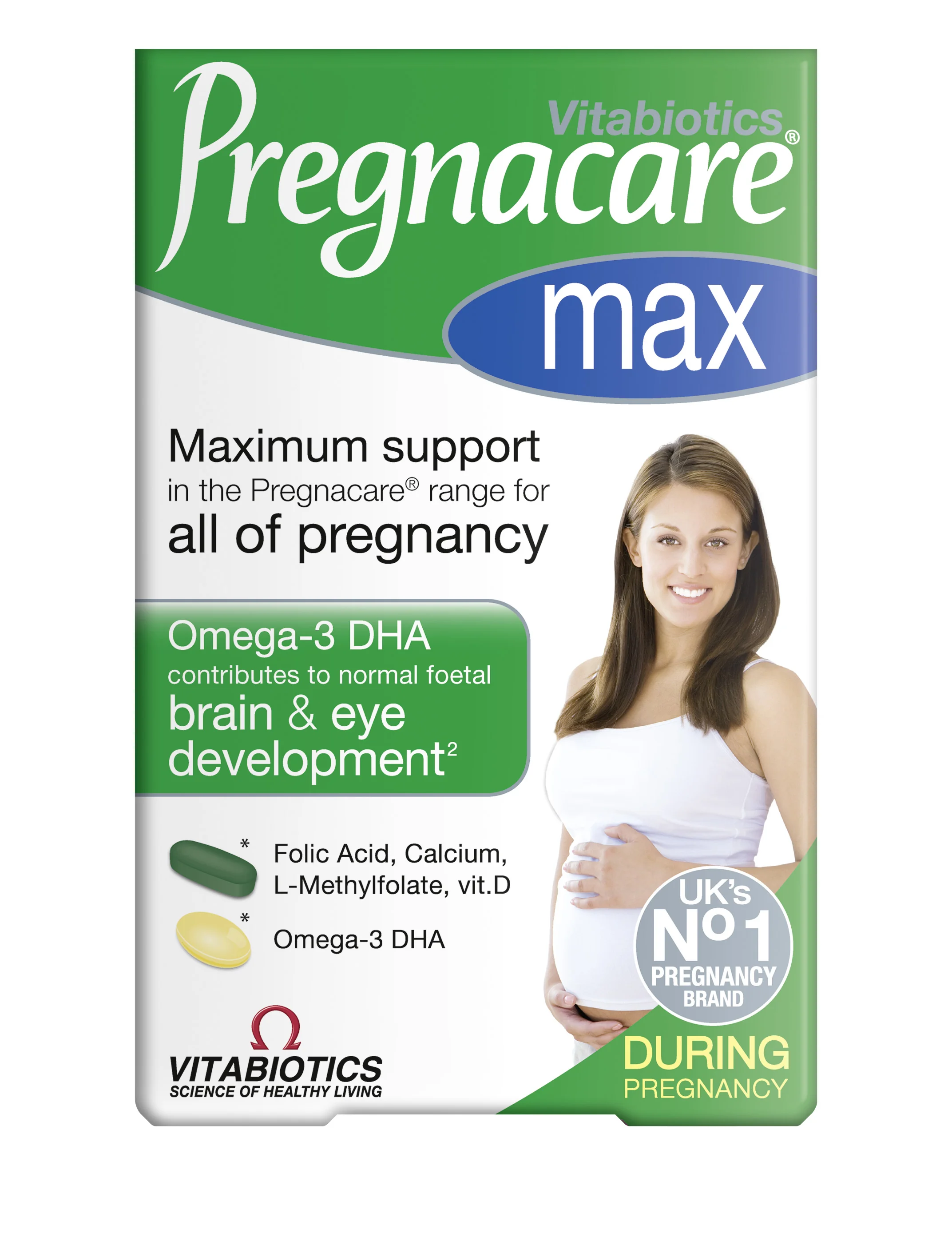 Vitabiotics Pregnacare Max 84 tabletki/kapsułki