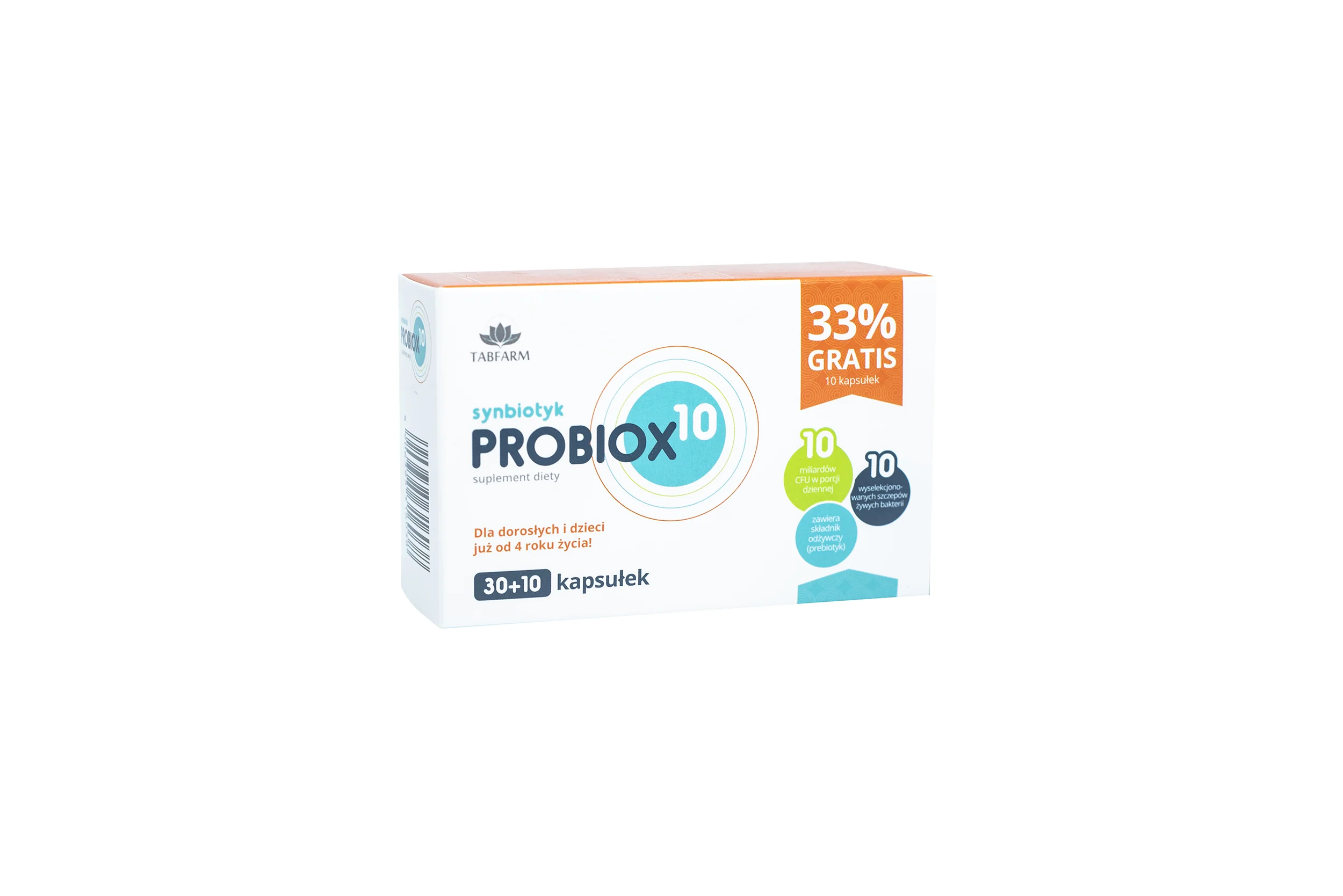 Probiox10 30 kapsułek