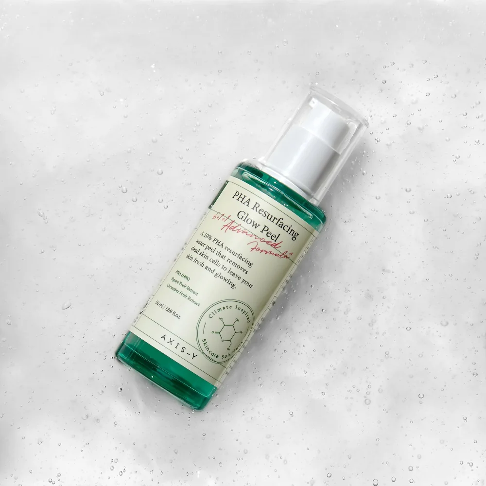 AXIS-Y PHA Resurfacing Glow Peel kwasowy peeling do twarzy, 50 ml