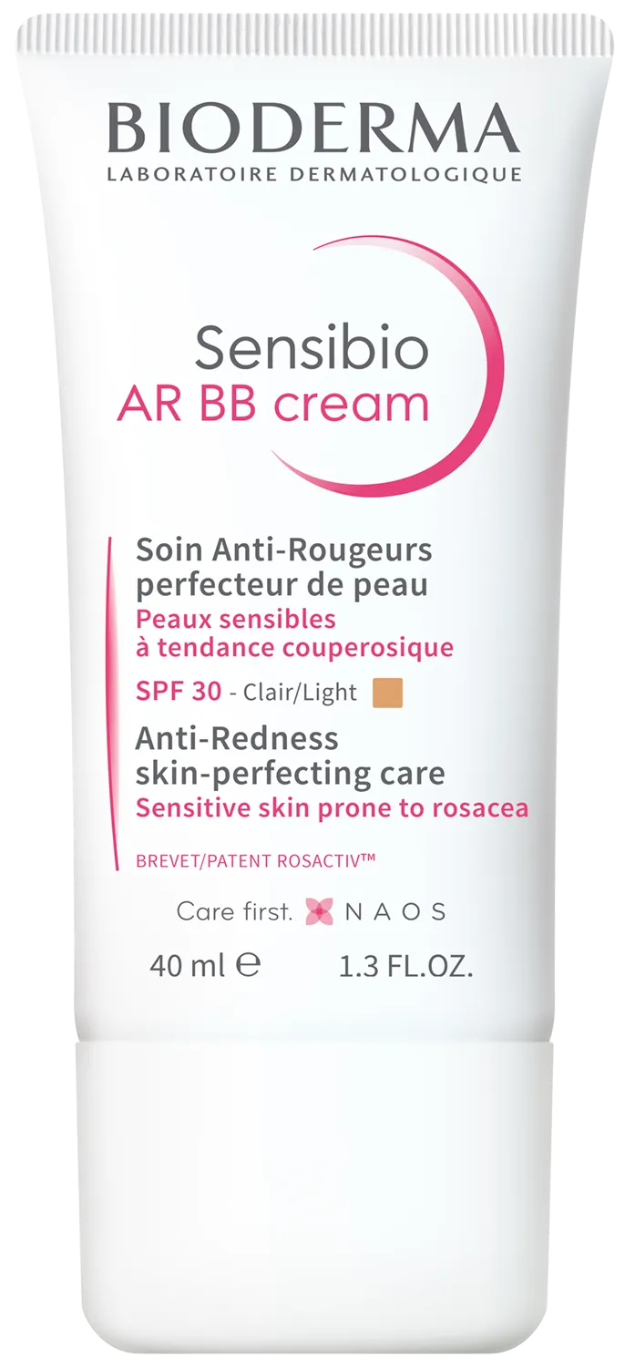 Bioderma Sensibio AR BR Cream, SPF 30, do skóry z problemami naczynkowymi, 40ml