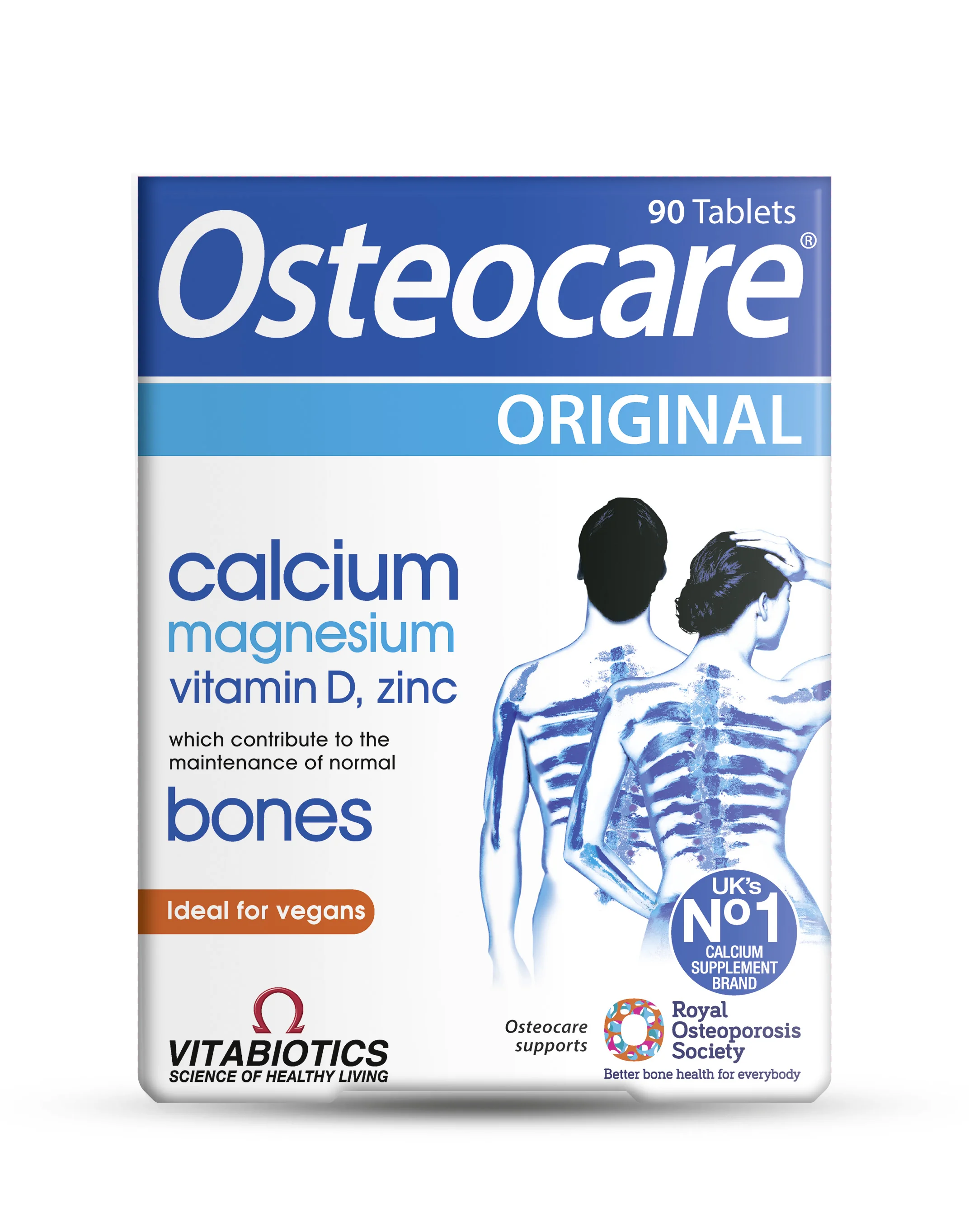 Vitabiotics Osteocare Original 90 tabletek