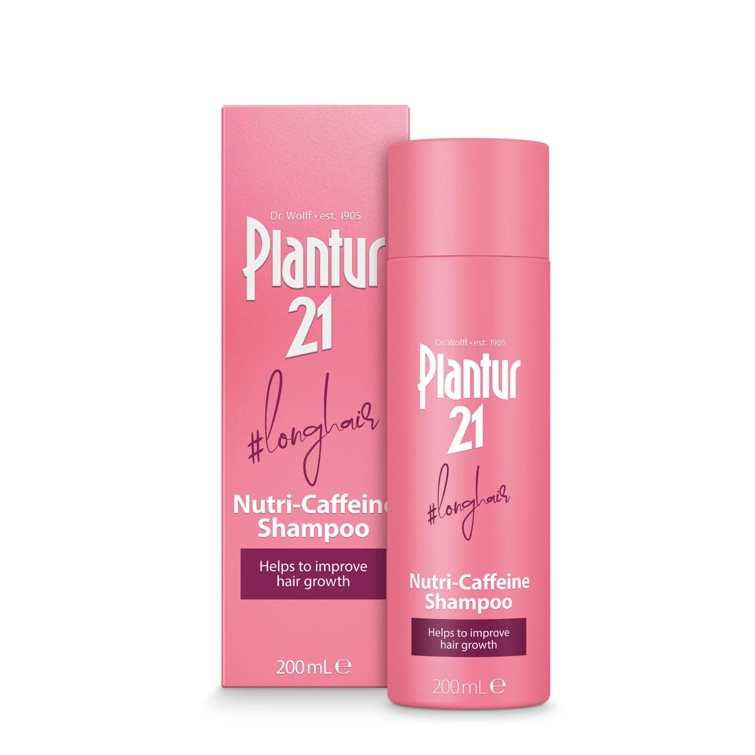 Plantur 21 Nutri-Caffeine #longhair szampon kofeinowy, 200 ml