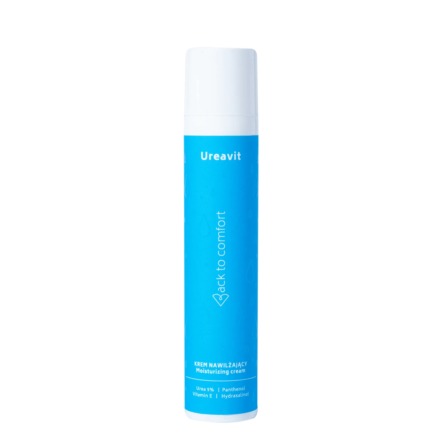 Back To Comfort Ureavit krem nawilżający, 50 ml
