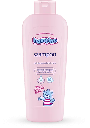 Bambino, szampon do włosów dla dzieci i niemowląt, 400 ml 