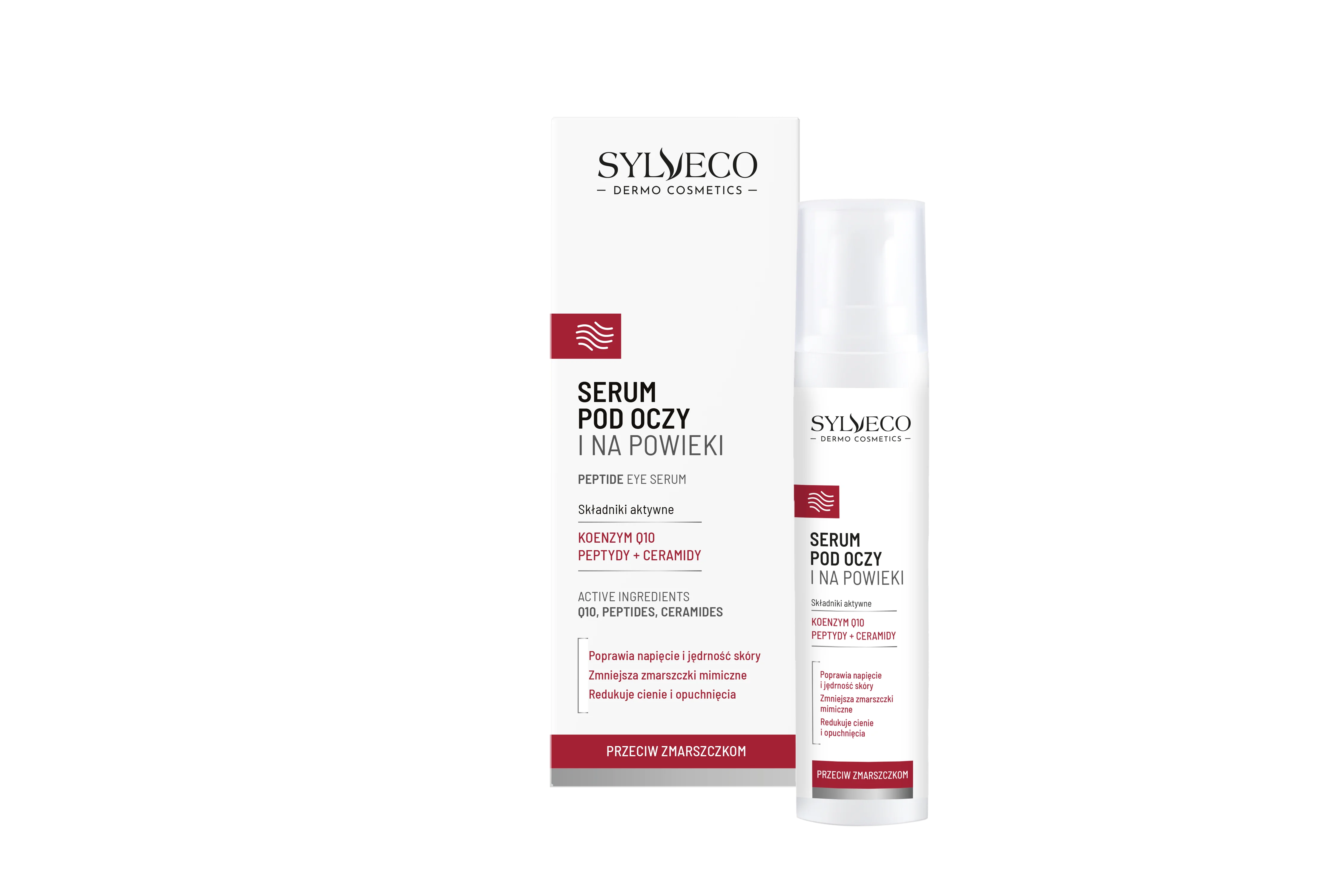 Sylveco serum pod oczy i na powieki, 15 ml