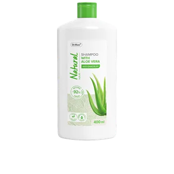 Natural Hair Dr.Max, szampon z aloesem, 400 ml 