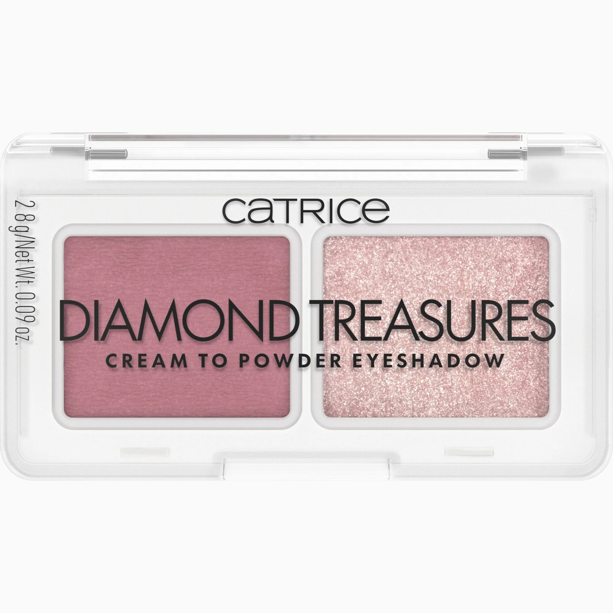 CATRICE Diamond Treasures Cream to Powder Eyeshadow cień do powiek 020 Fairy Dust, 2,8 g
