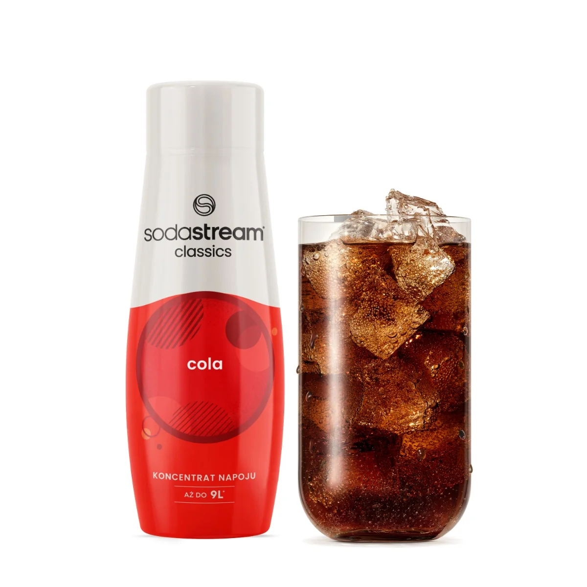 SodaStream syrop Cola, 440 ml