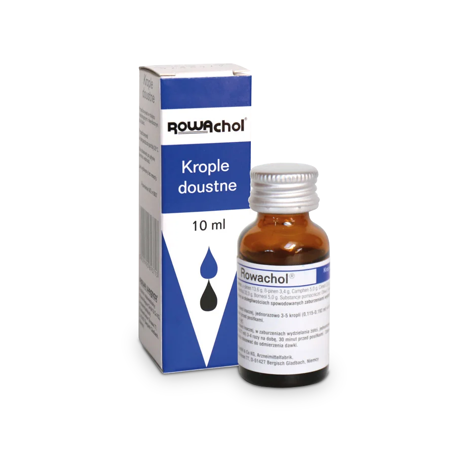 Rowachol krople doustne, 10 ml