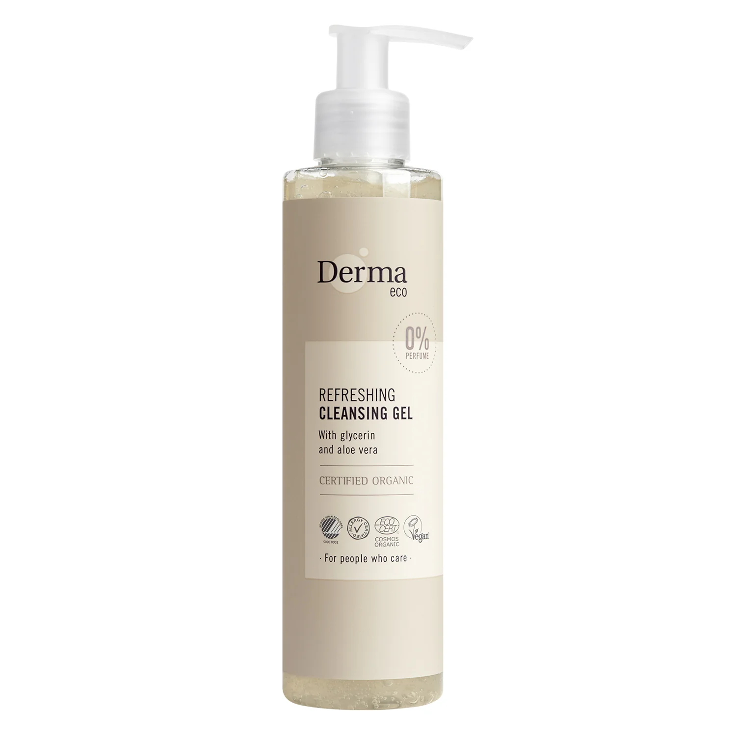 Derma Eco żel oczyszczający do twarzy, 200 ml