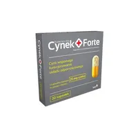 Cynek+ Forte suplement diety, 20 kapsułek