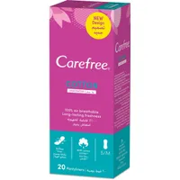 Carefree Cotton Unscented, wkładki higieniczne, 20 sztuk