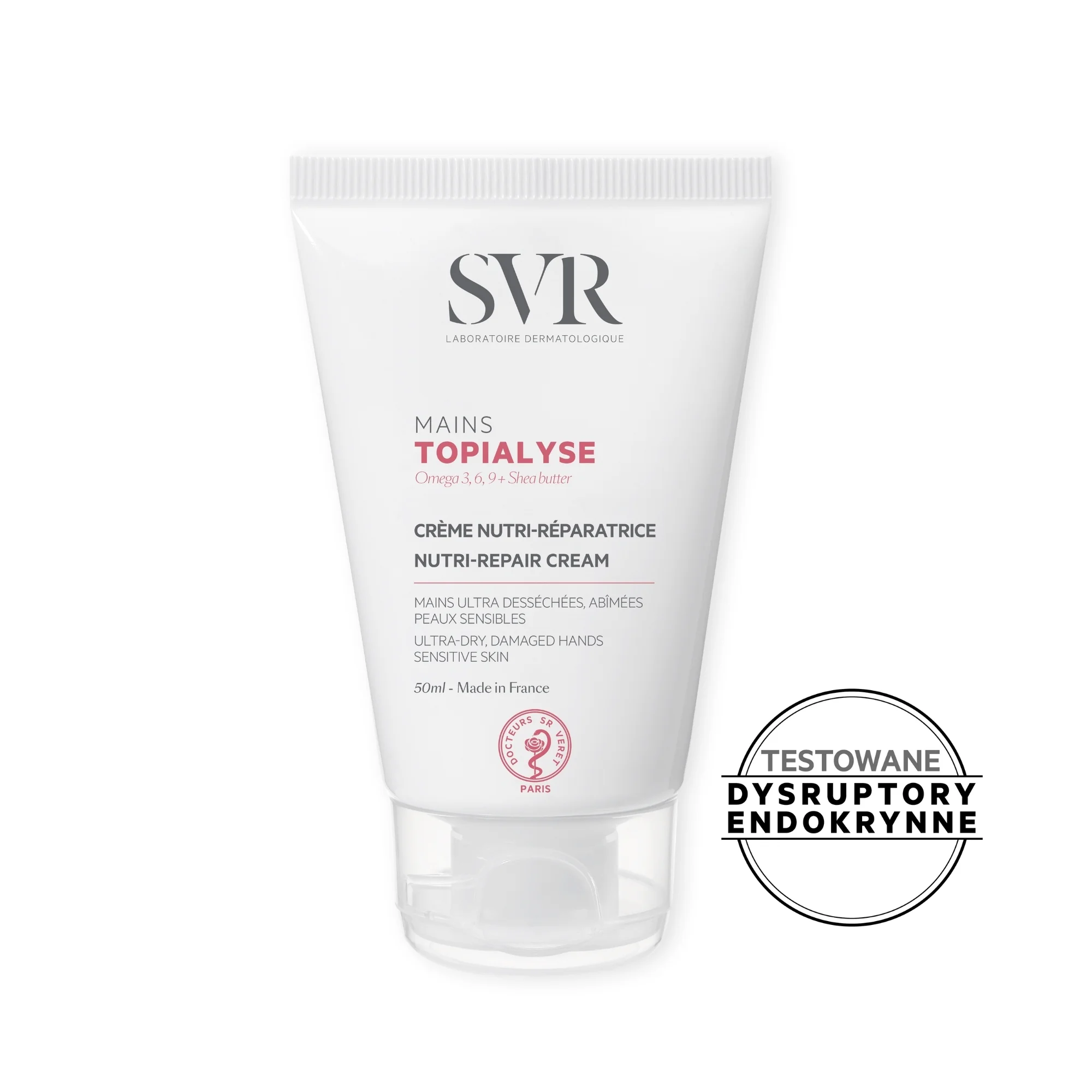 SVR Topialyse Mains krem do rąk, 50 ml