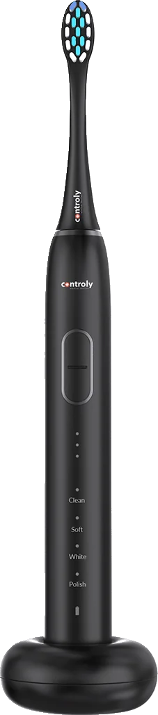 Controly Szczoteczka soniczna Daily II czarna, 1 sztuka