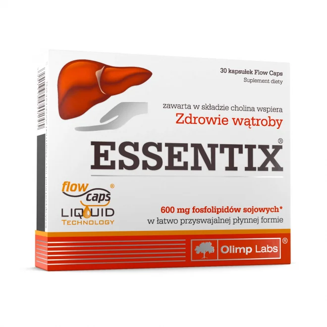 Olimp Essentix suplement diety, 30 kapsułek