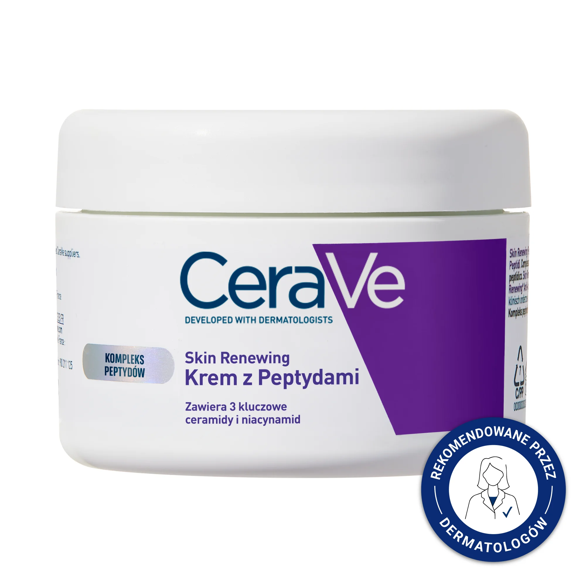 CeraVe Skin Renewing krem z peptydami, 48 g