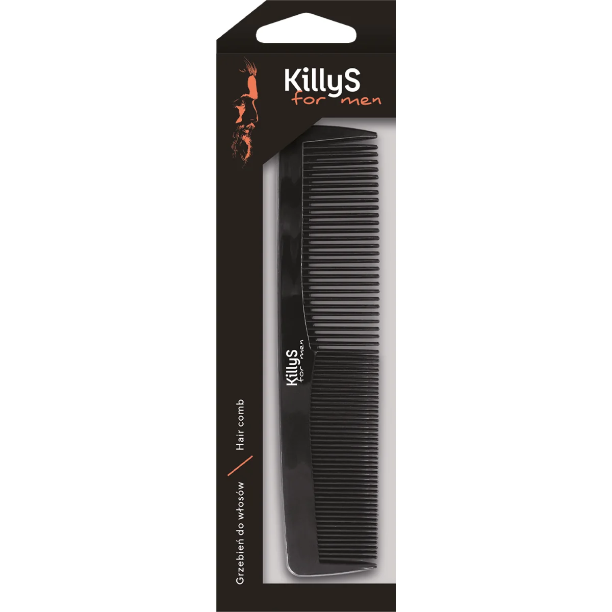 KillyS For Men grzebień mały dla mężczyzn, 1 szt.