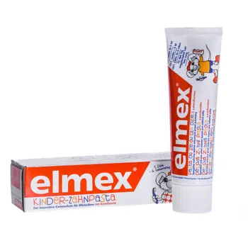 elmex® Kids 0-6 lat pasta do zębów dla dzieci, 50 ml 