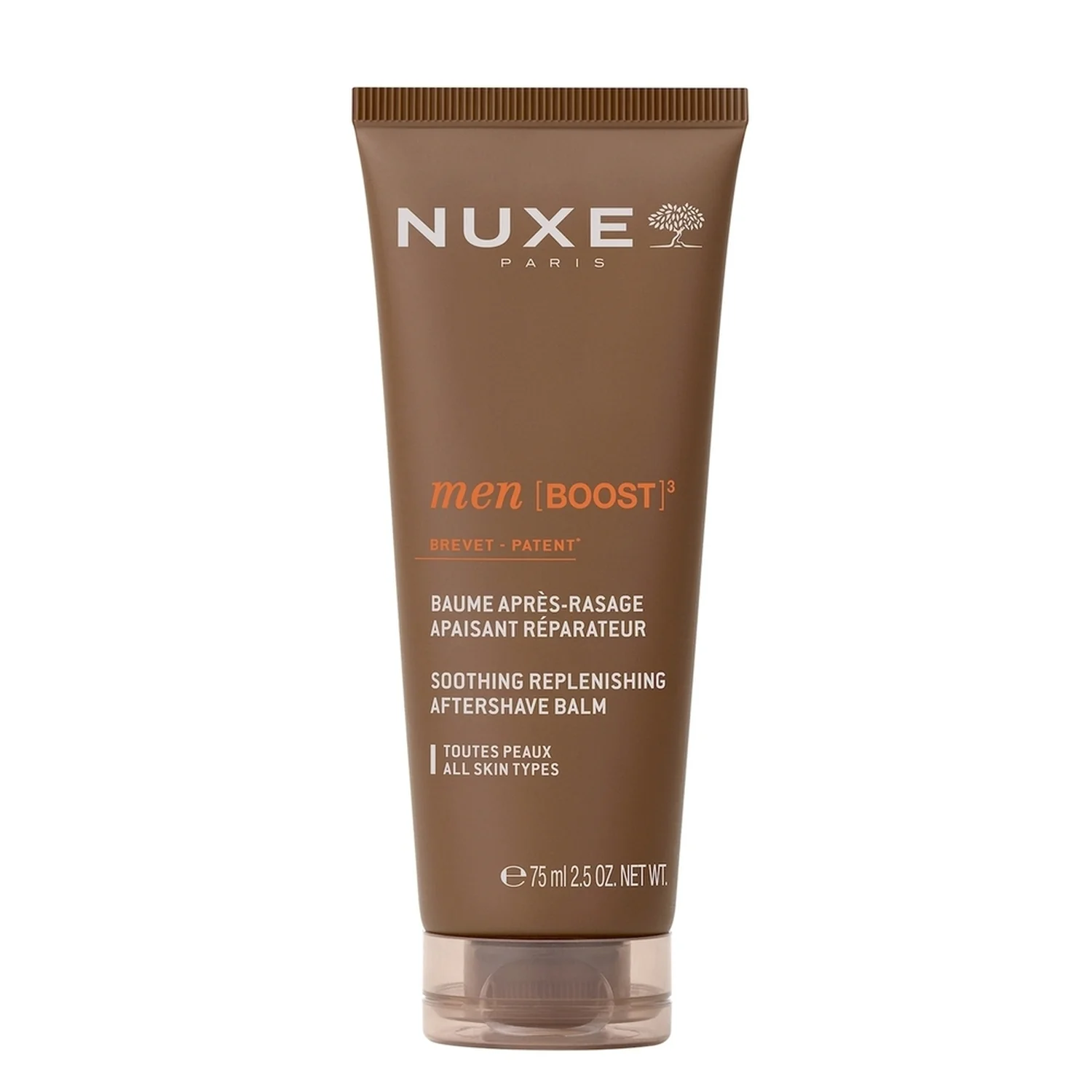 Nuxe Men Boost balsam po goleniu, 75 ml