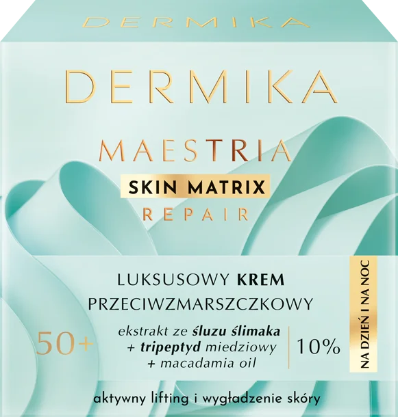 Dermika Maestria luksusowy krem przeciwzmarszczkowy na dzień i na noc 50+, 50 ml