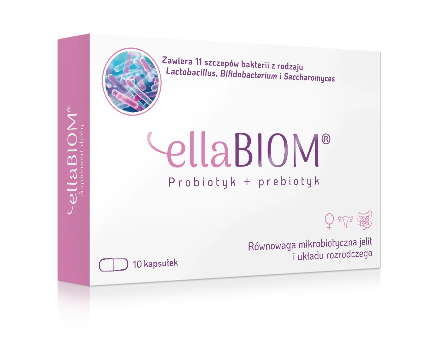 Ellabiom 10 kapsułek