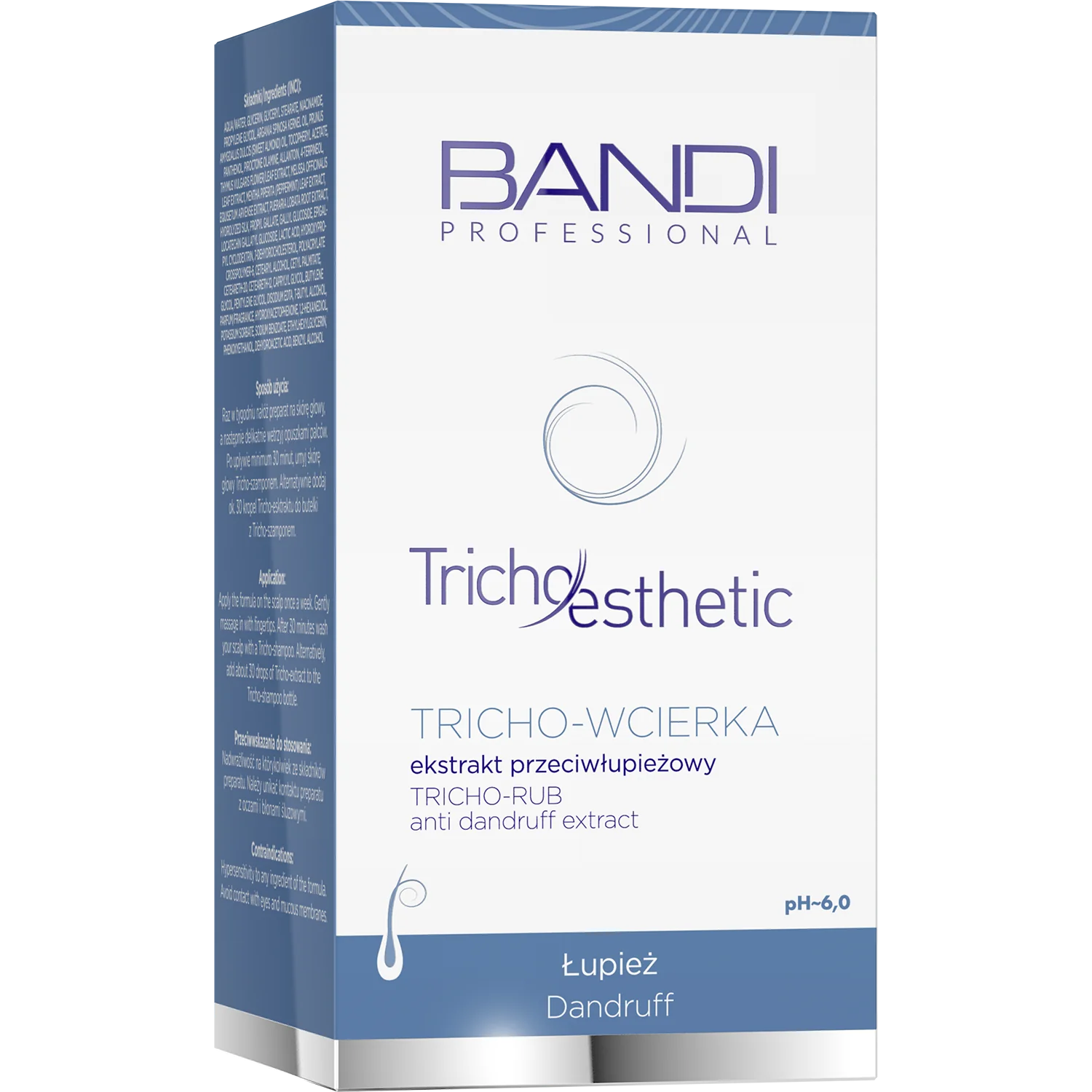 BANDI Tricho Esthetic tricho-wcierka ekstrakt przeciwłupieżowy, 30 ml