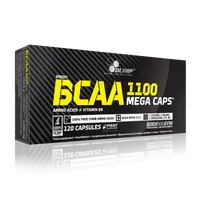 Olimp BCAA Mega Caps, suplement diety, 120 kaspułek