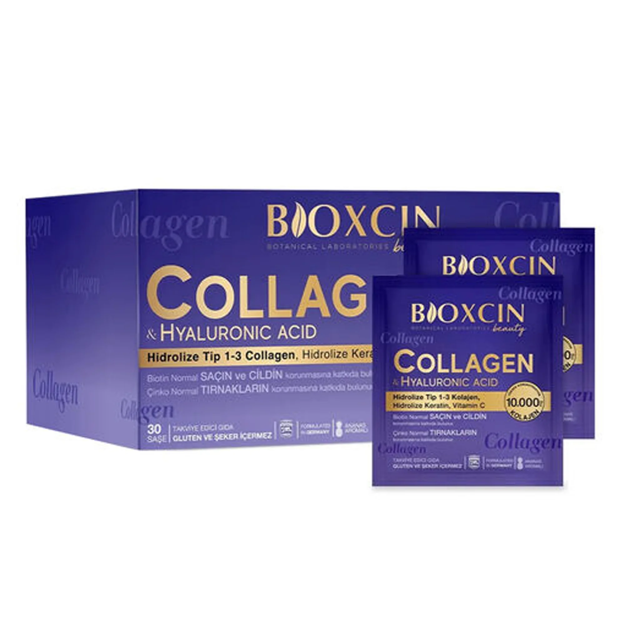 Bioxcin Beauty Collagen 30 saszetek