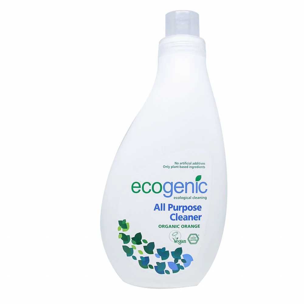 Ecogenic uniwersalny ekologiczny płyn do czyszczenia różnych powierzchni o zapachu pomarańczy, 1000 ml