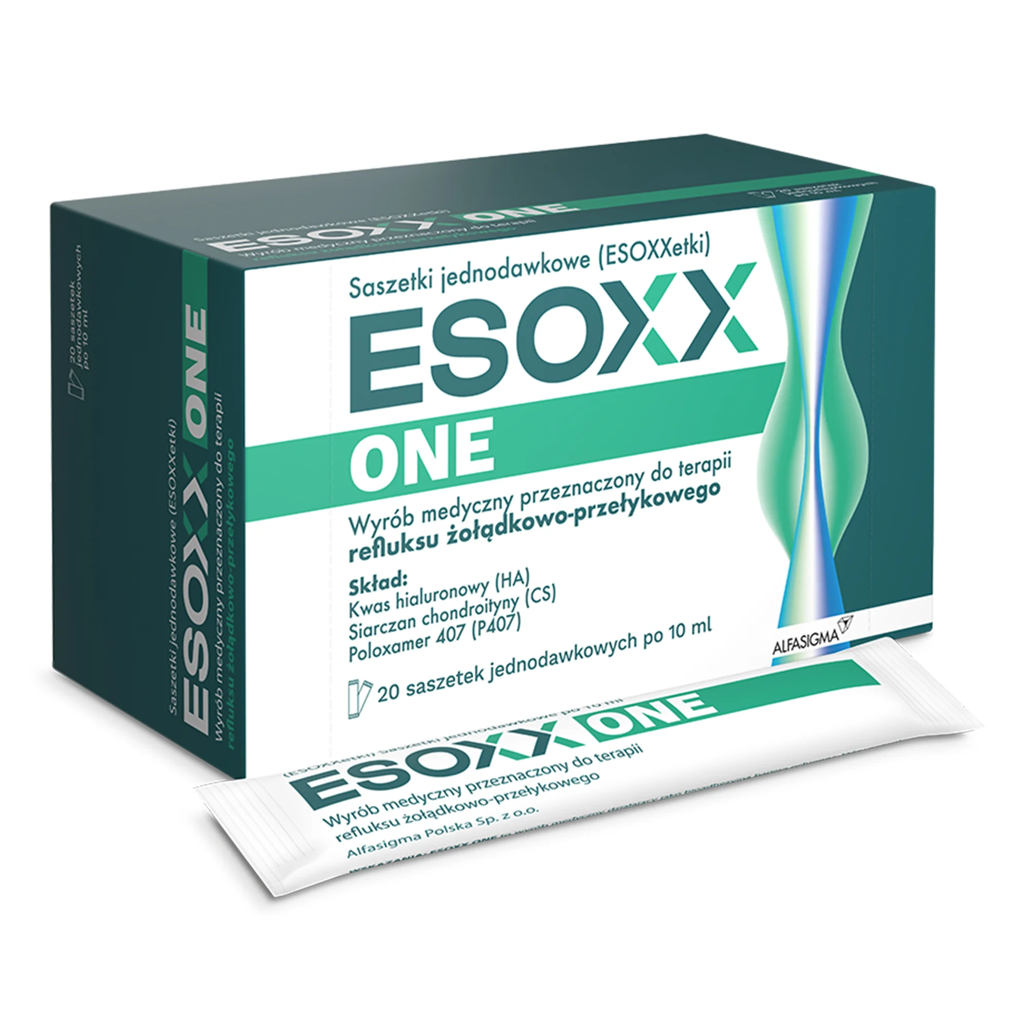 Esoxx One 20 saszetek jednodawkowych po 10 ml