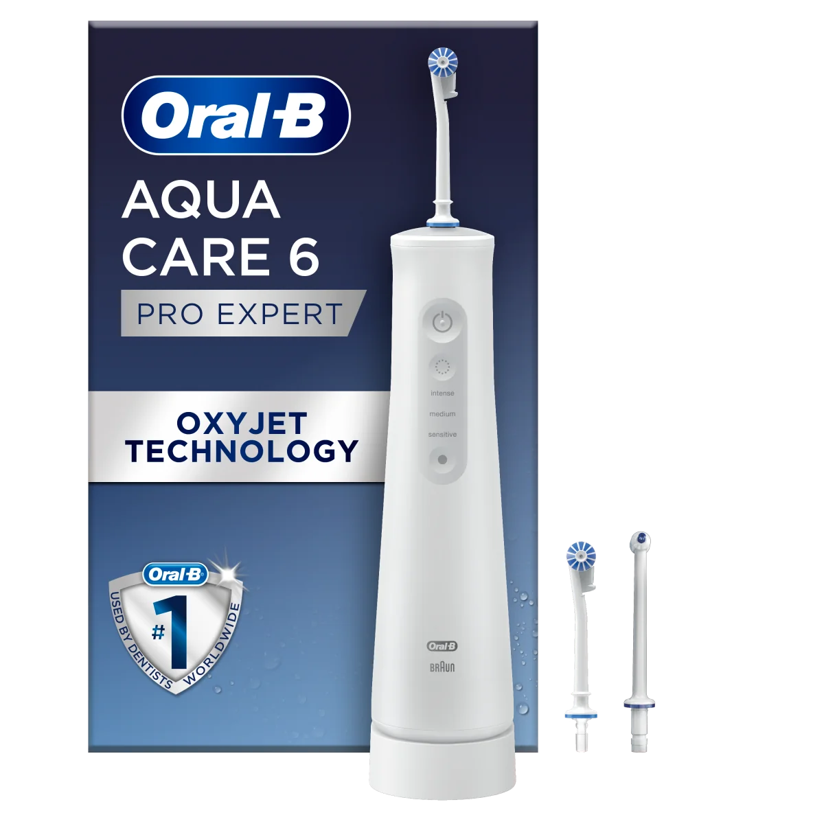 Oral-B AquaCare Pro-Expert 6 Irygator do zębów, 1 szt.