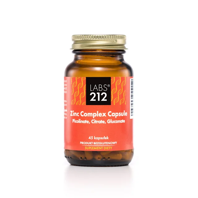 LABS212 Zinc Complex Capsule 45 kapsułek