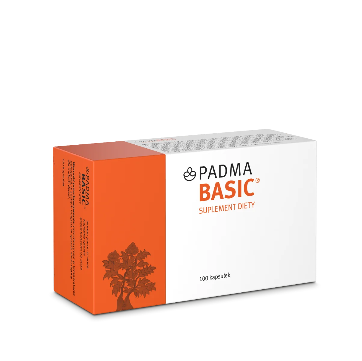 Padma Basic 100 kapsułek
