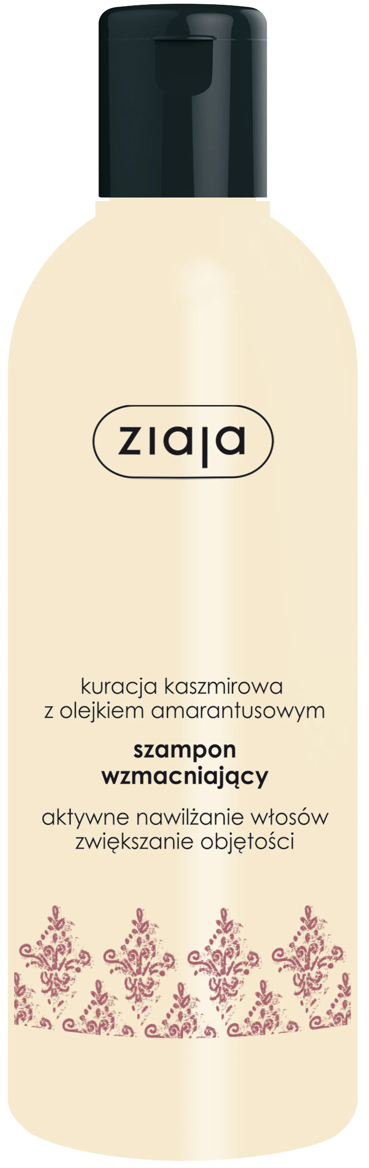 Ziaja Kaszmirowa, szampon wzmacniający, 300 ml