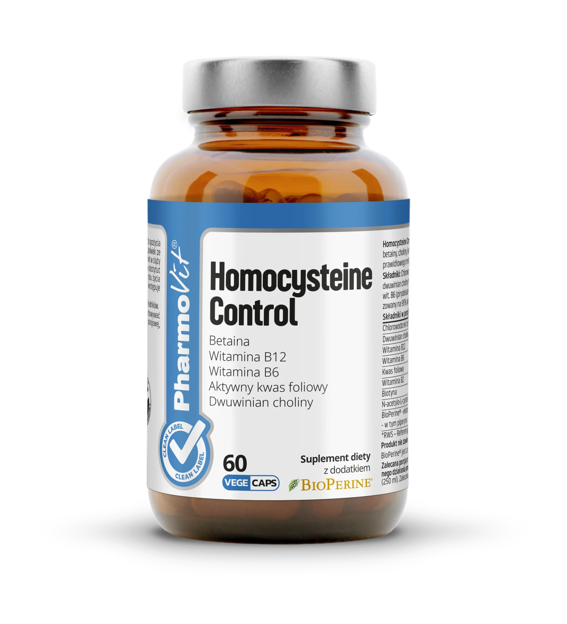 Pharmovit Homocysteine Control 60 kapsułek