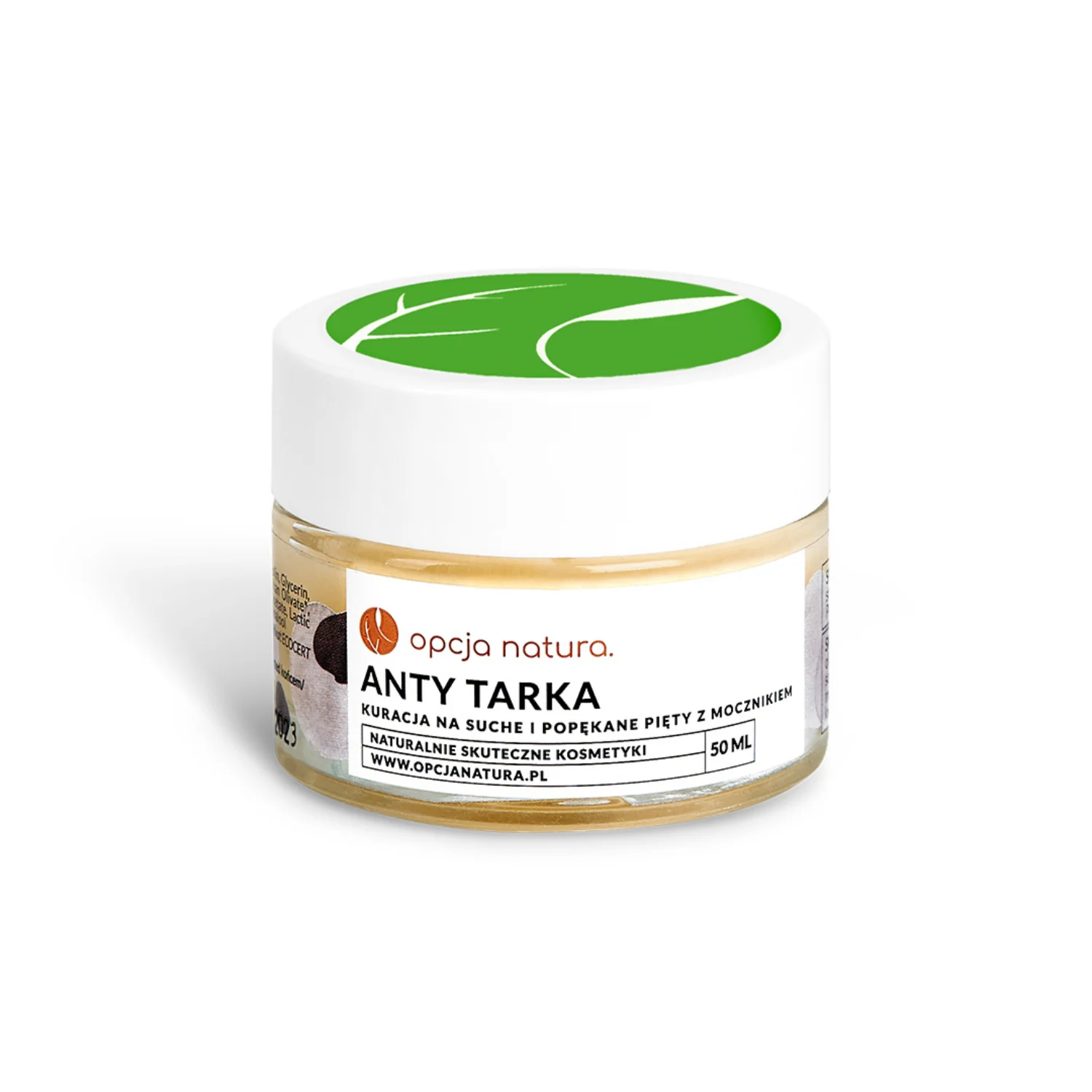 Opcja Natura Anty Tarka kuracja na suche i popękane pięty z mocznikiem, 50 ml