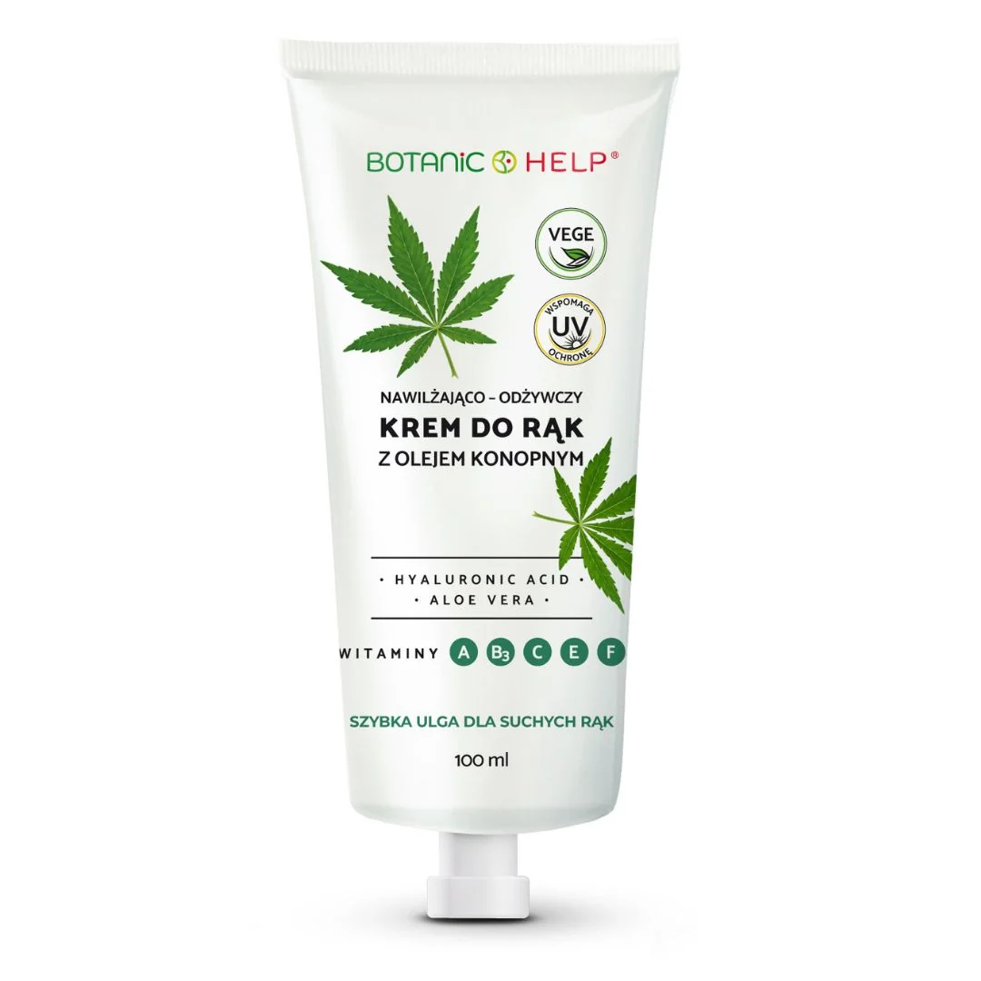 Botanic Help krem do rąk, 100 ml