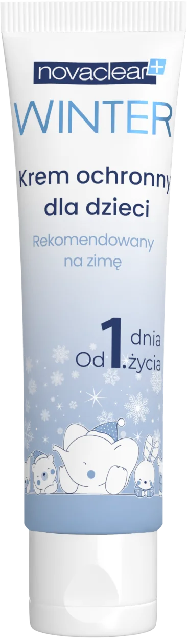 Novaclear Winter krem ochronny dla dzieci, 50 ml
