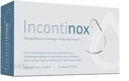 Incontinox, suplement diety, 60 kapsułek