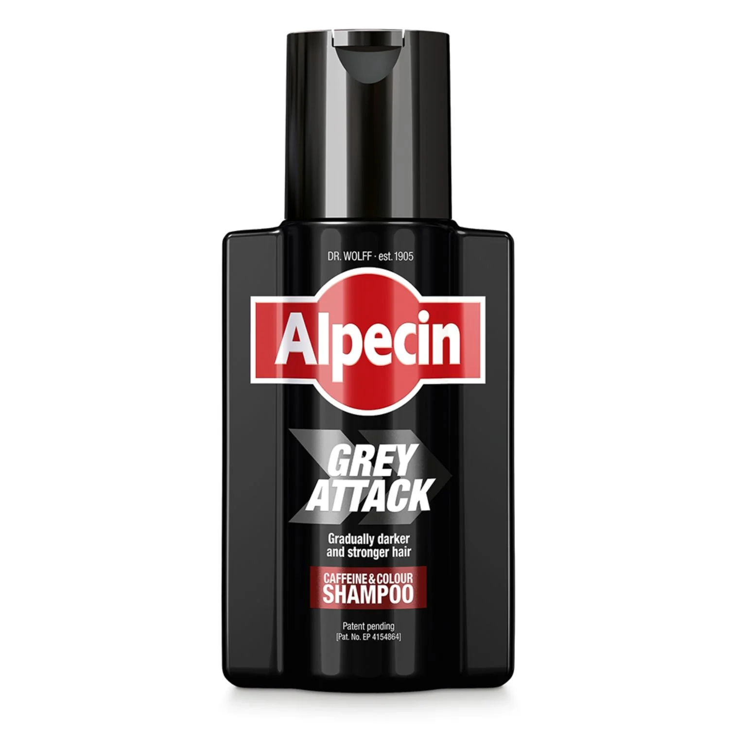 Alpecin Grey Attack szampon przeciw siwym włosom, 200 ml