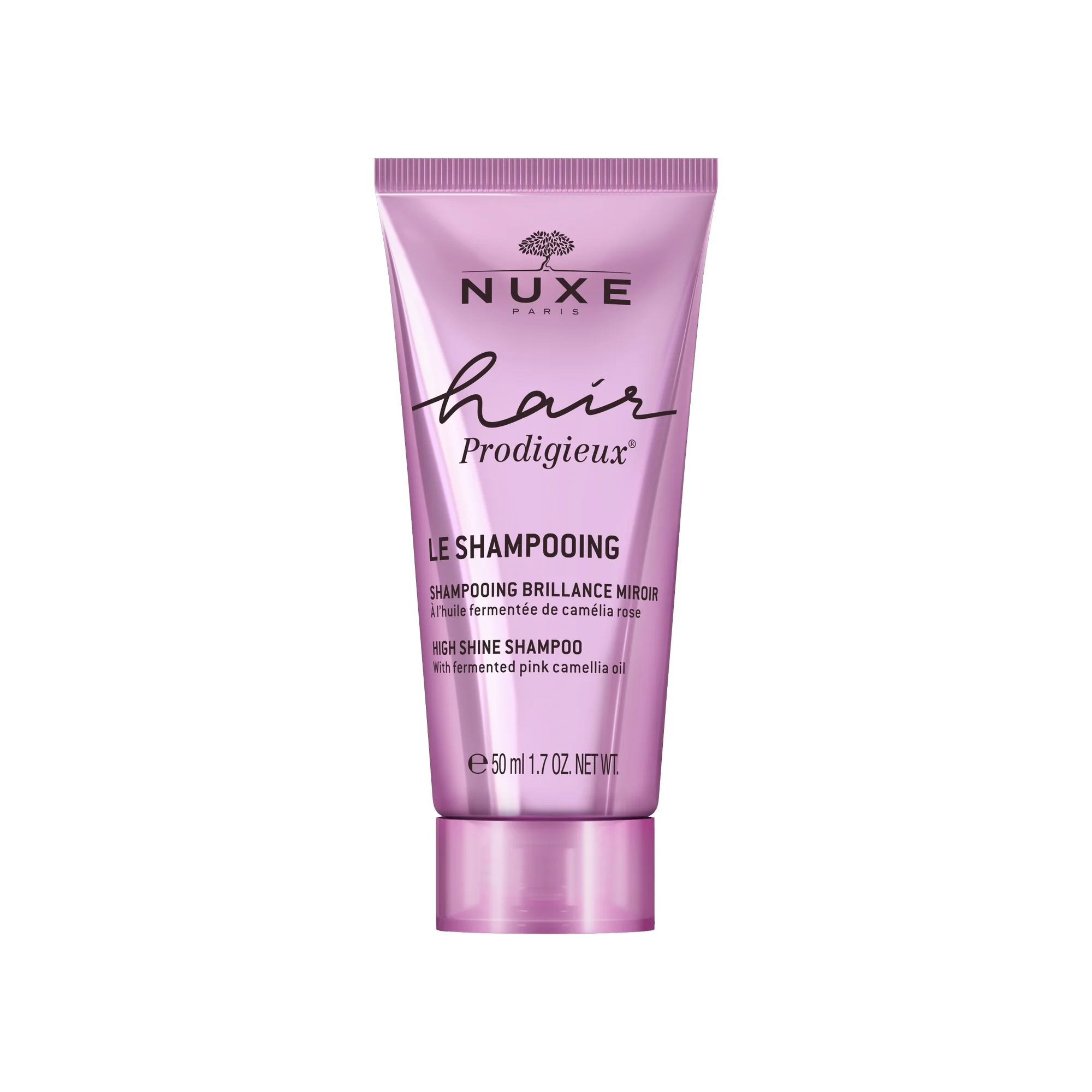 NUXE Zestaw Hair Prodigieux® maska, 30 ml + szampon, 50 ml + odżywka, 30 ml + kosmetyczka