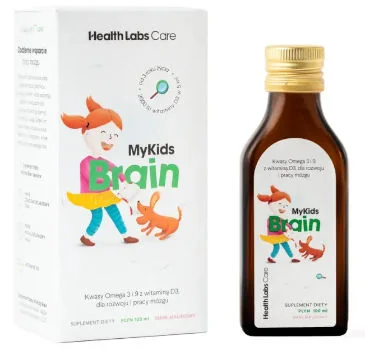 MyKids Brain suplement diety MyKids Brain suplement diety