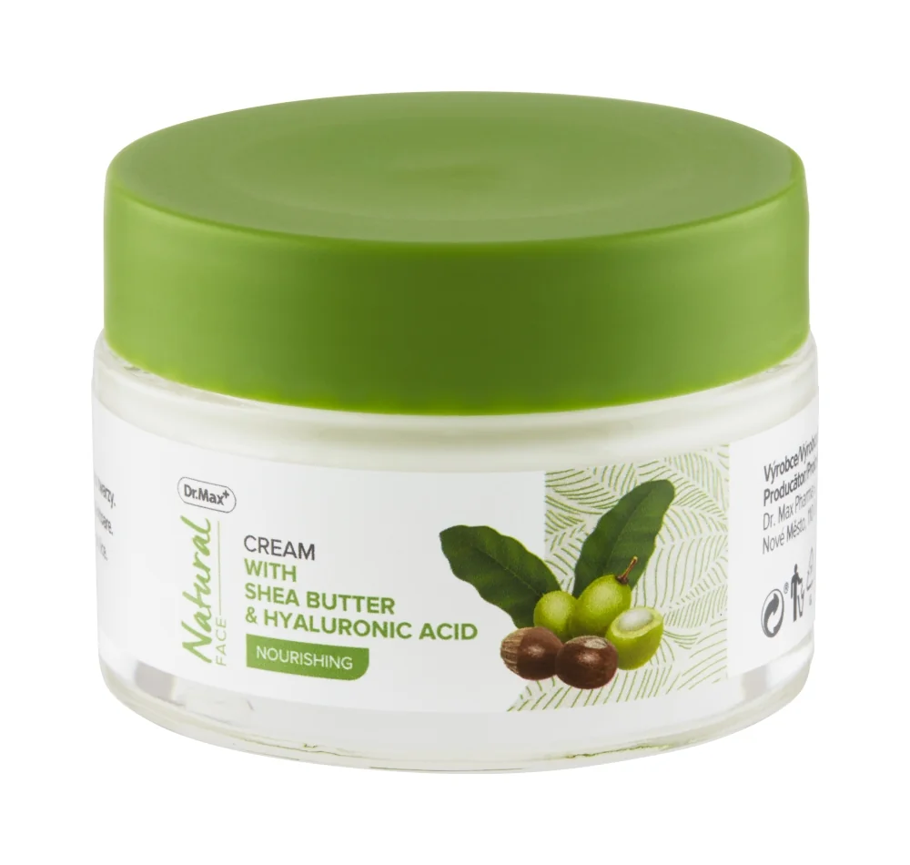 Natural Face Dr. Max odżywczy krem do twarzy, 50 ml