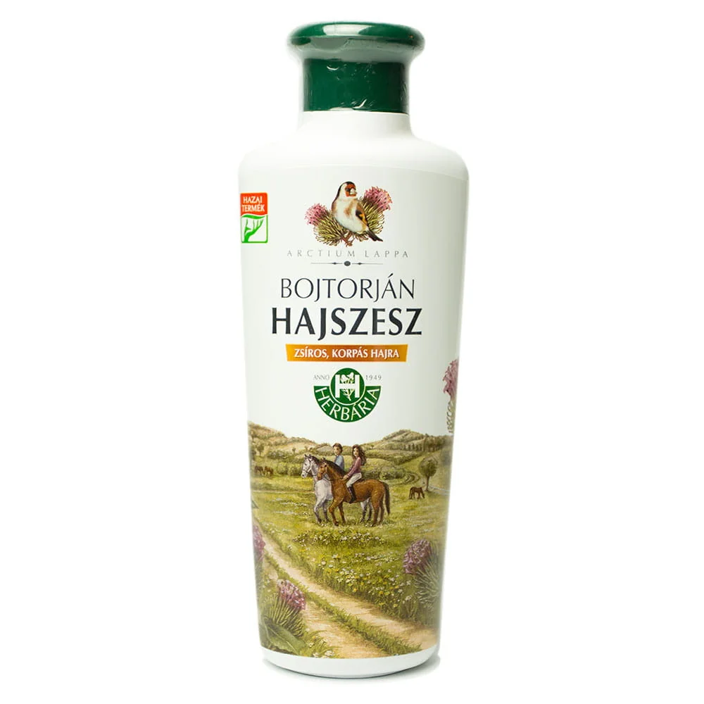 Herbaria Banfi Bojtorjan Hajszesz łopianowa wcierka do skóry głowy, 250 ml