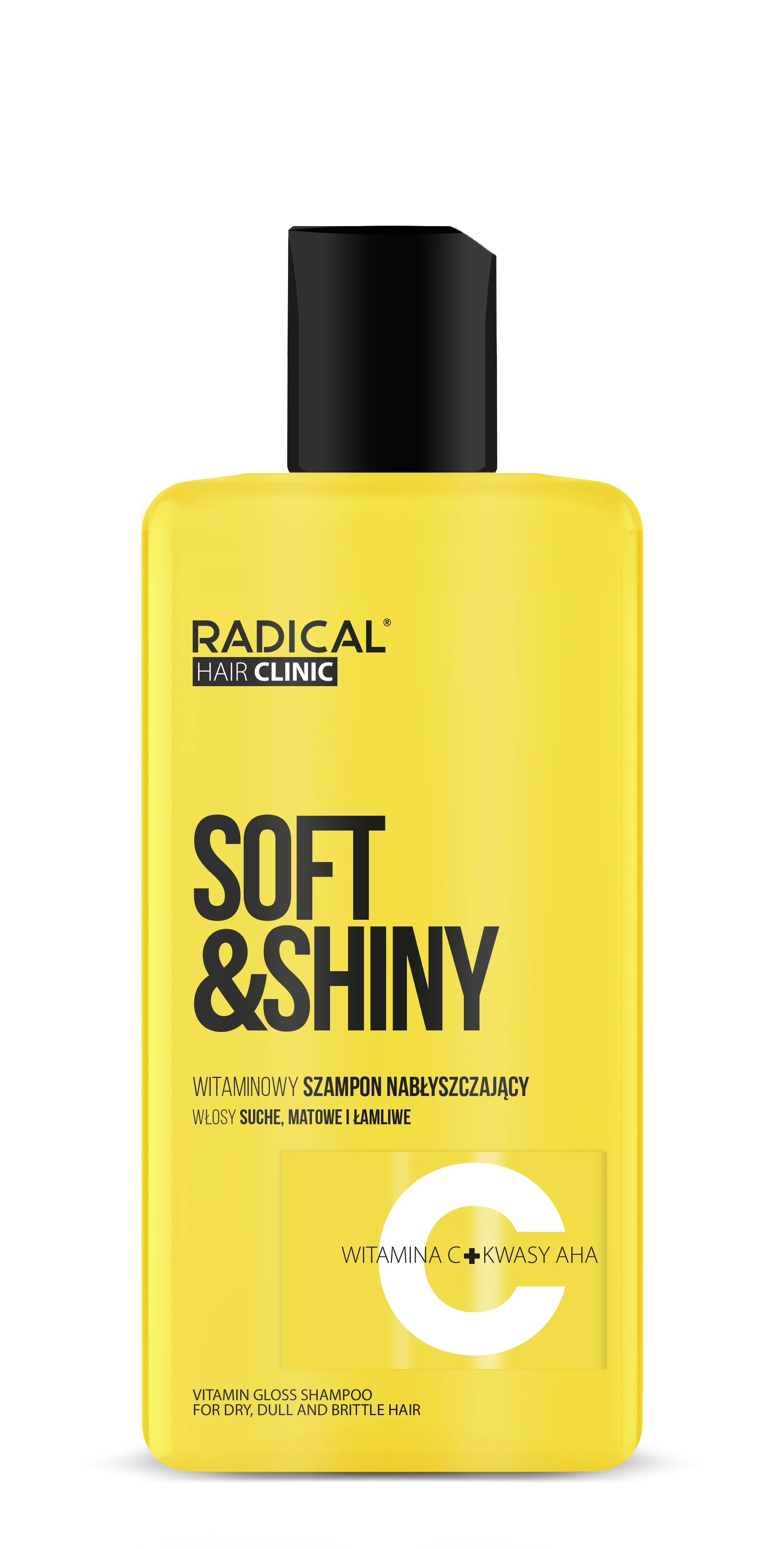 Radical Soft & Shiny witaminowy szampon nabłyszczający, 300 ml